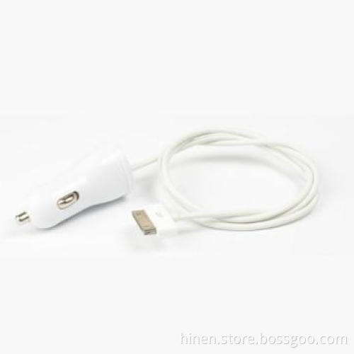 Car charger with 30Pin Cable